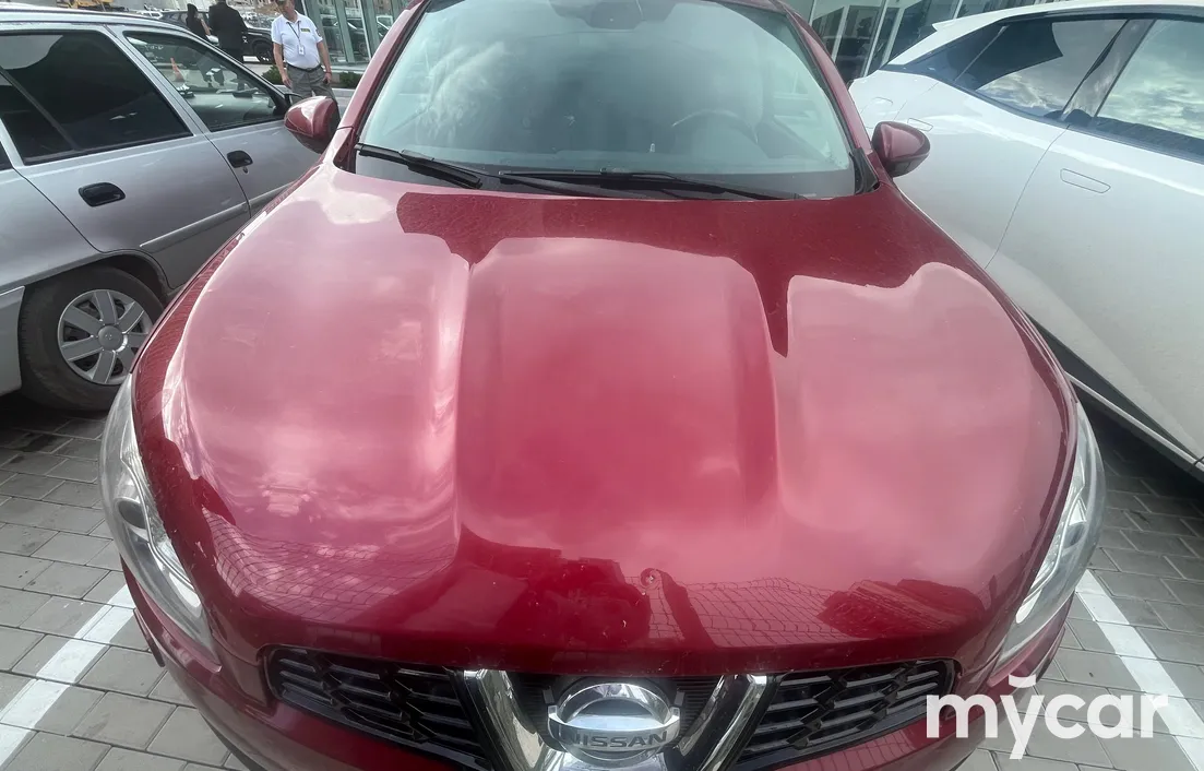 Nissan Qashqai 2012