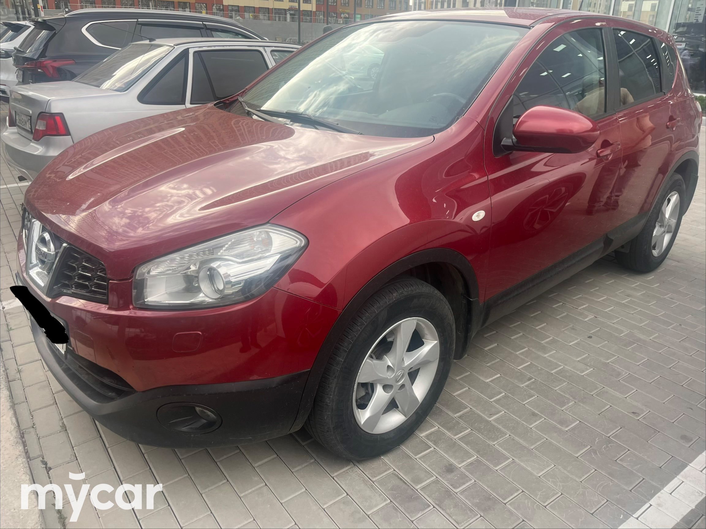 Nissan Qashqai 2012