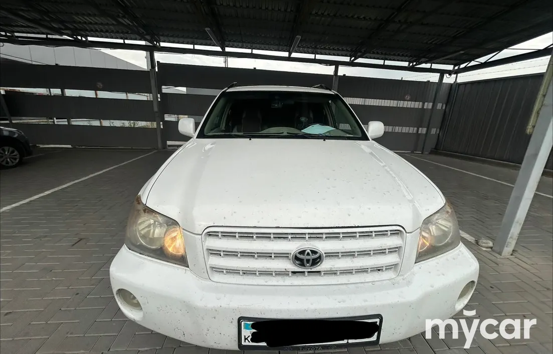 Toyota Highlander 2001