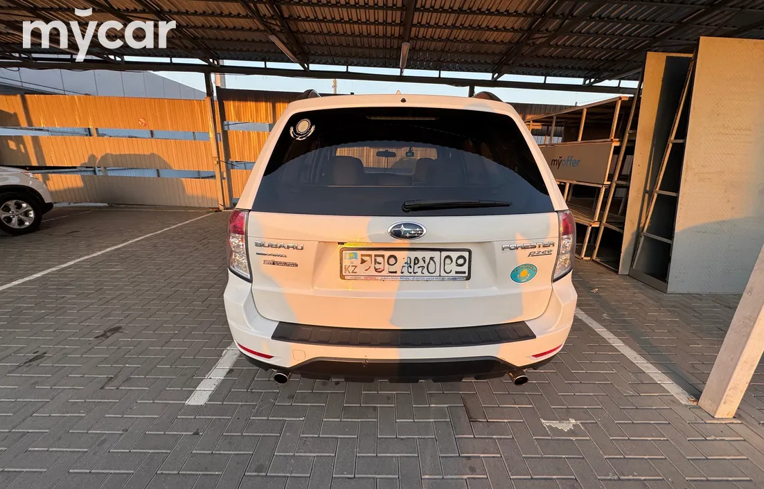 Subaru Forester 2011