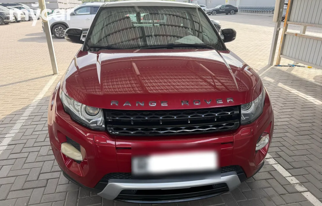 Land Rover Range Rover Evoque 2012