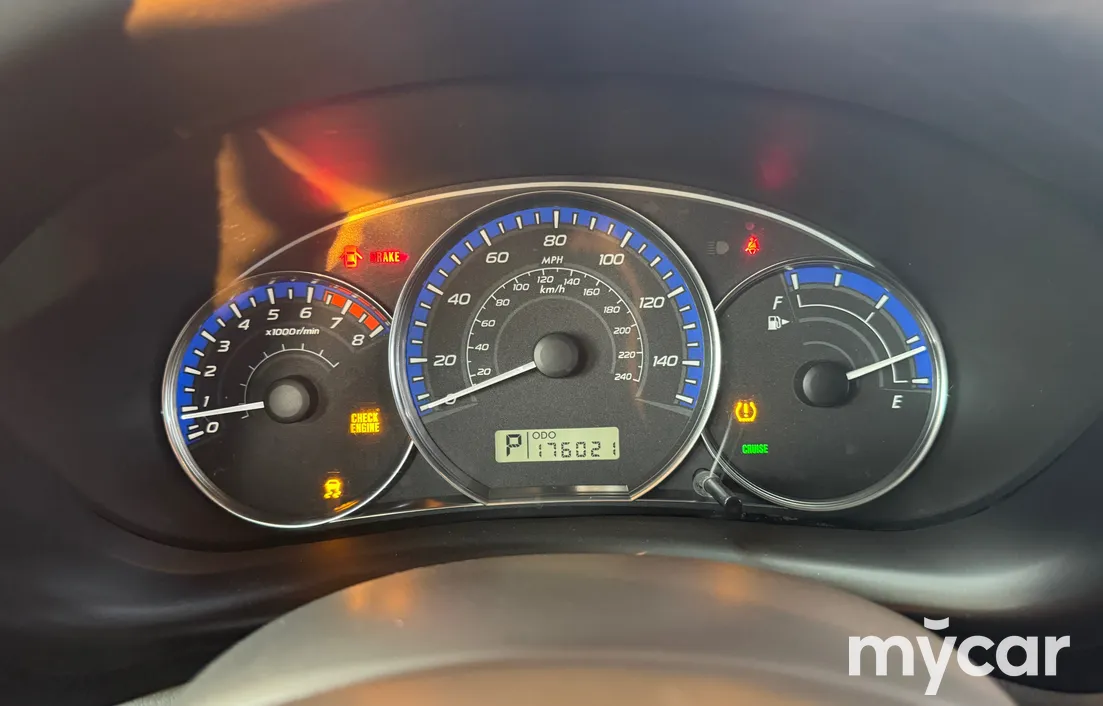 Subaru Forester 2011