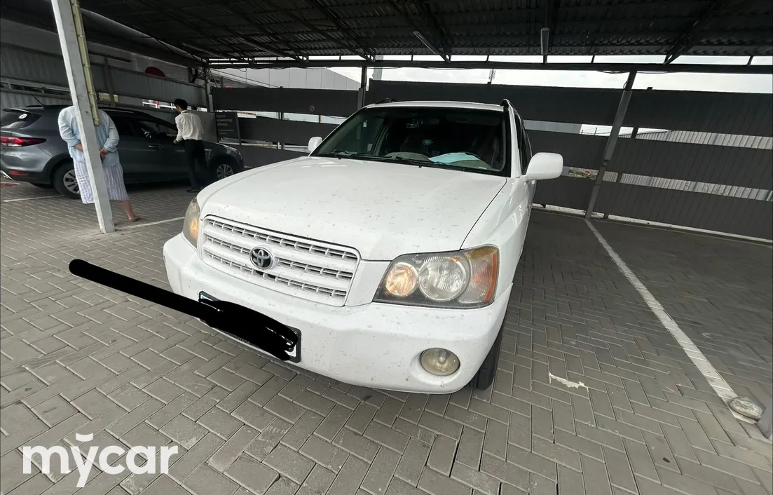 Toyota Highlander 2001