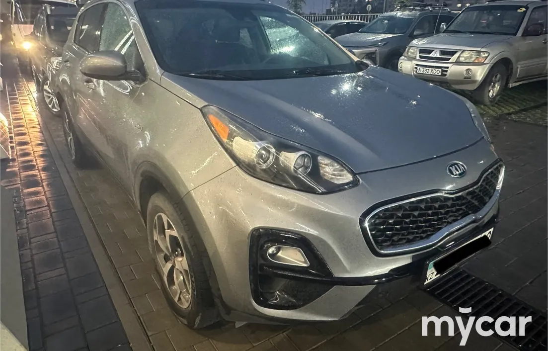 Kia Sportage 2021