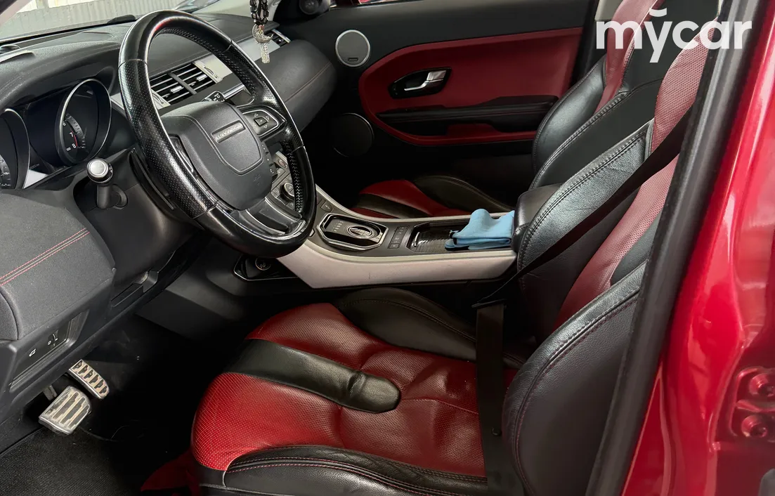 Land Rover Range Rover Evoque 2012