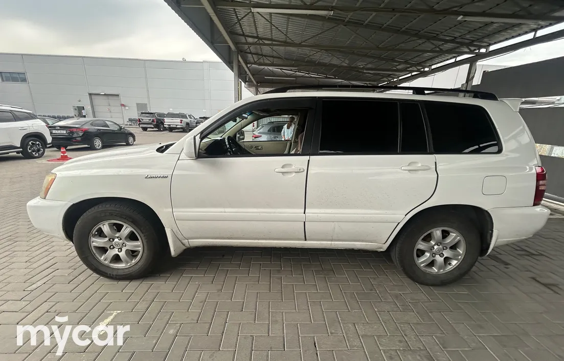 Toyota Highlander 2001