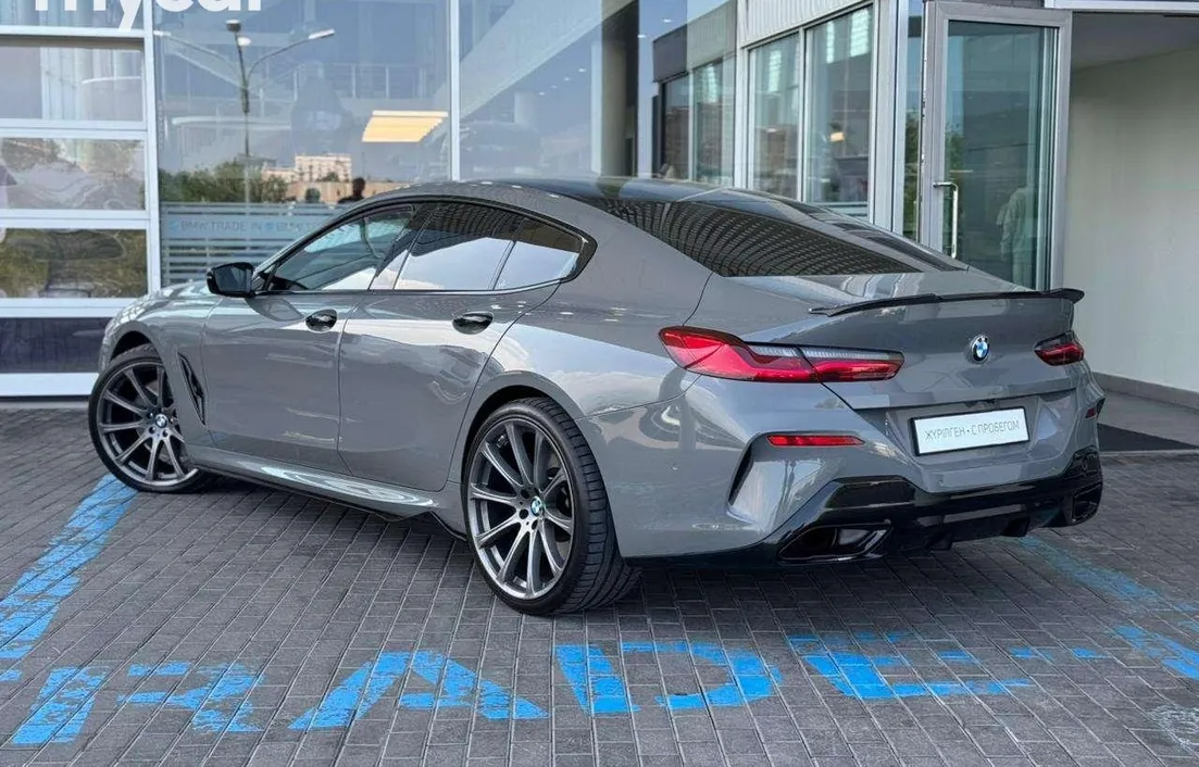 BMW 8 серия Gran Coupe 2020