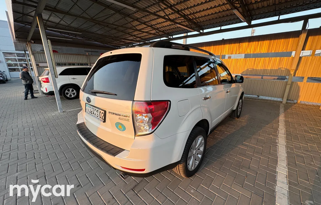 Subaru Forester 2011