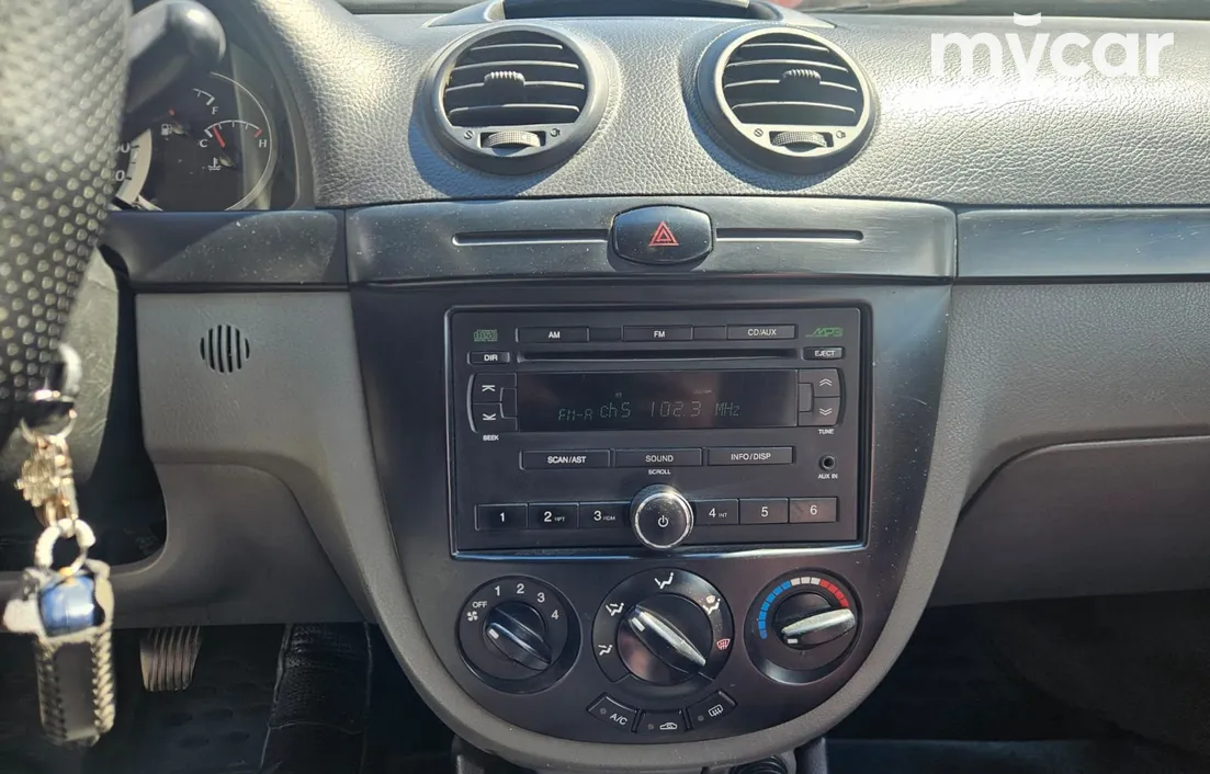 Chevrolet Lacetti 2012