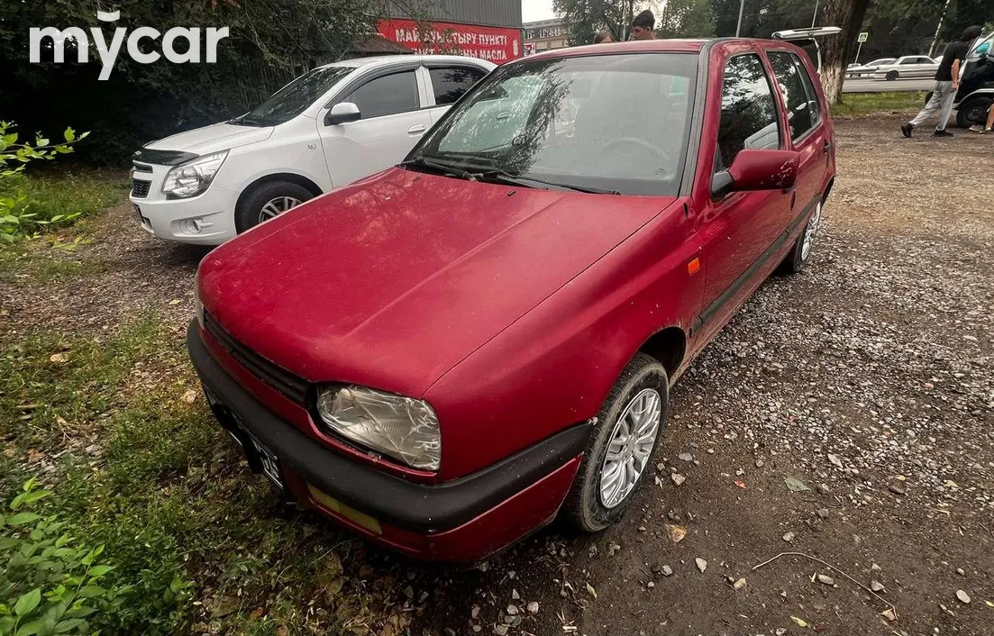 Volkswagen Golf 1992
