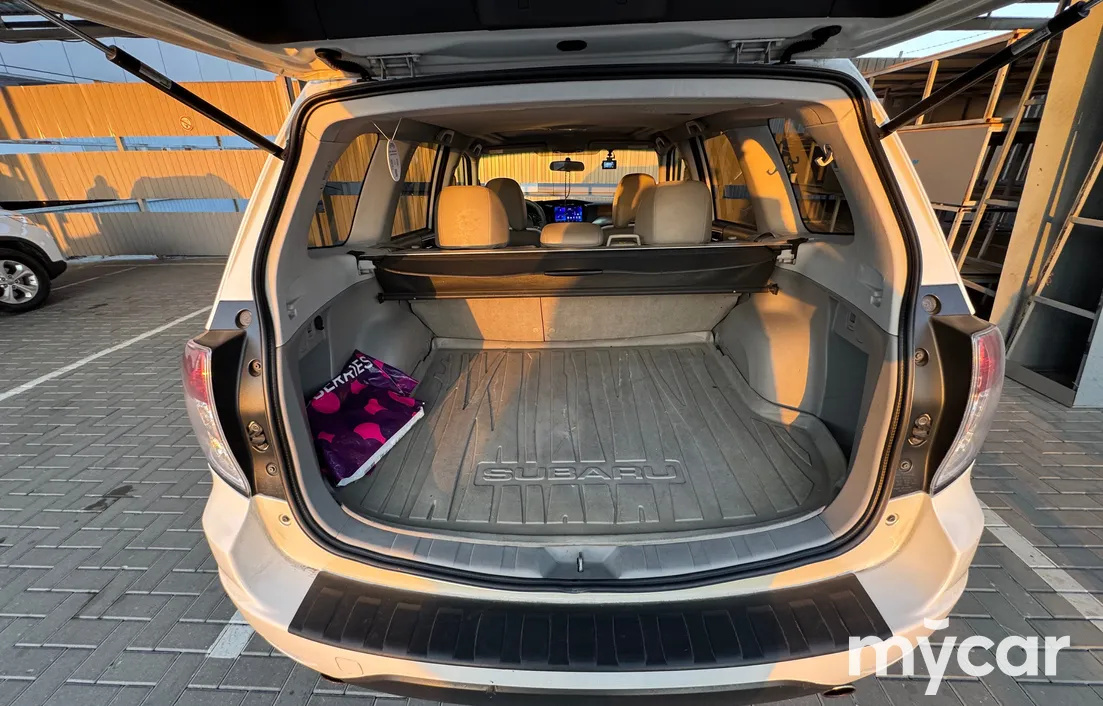 Subaru Forester 2011