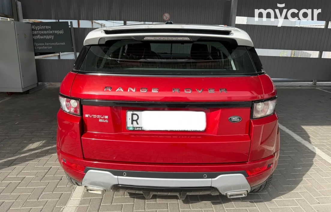 Land Rover Range Rover Evoque 2012