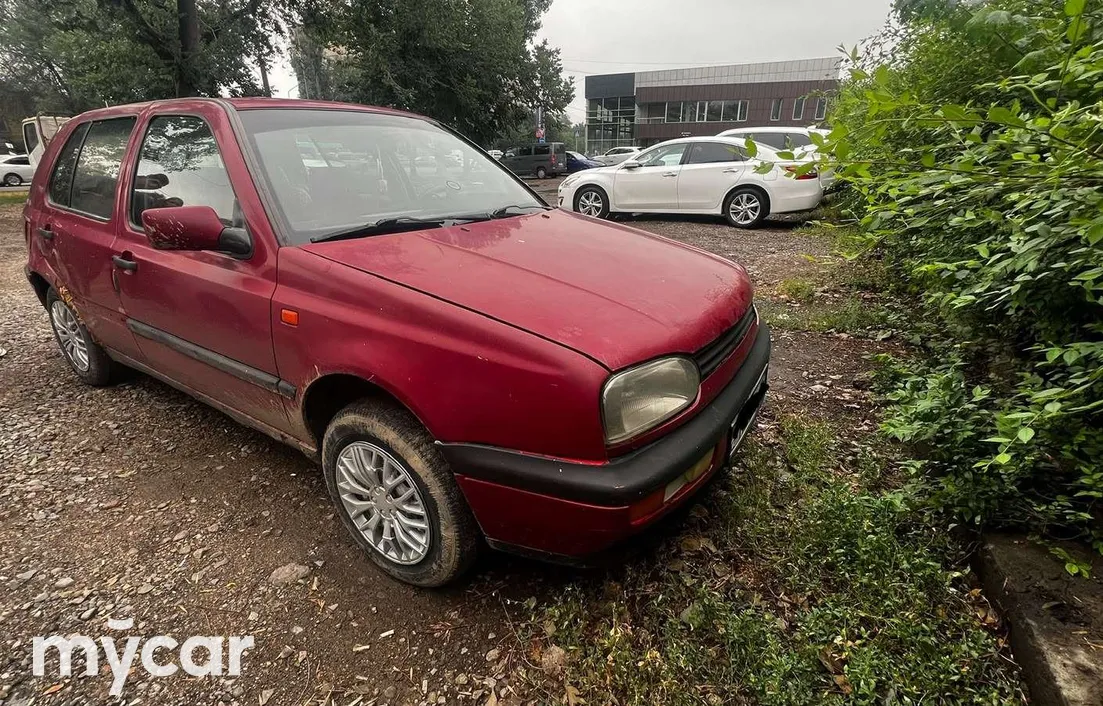 Volkswagen Golf 1992