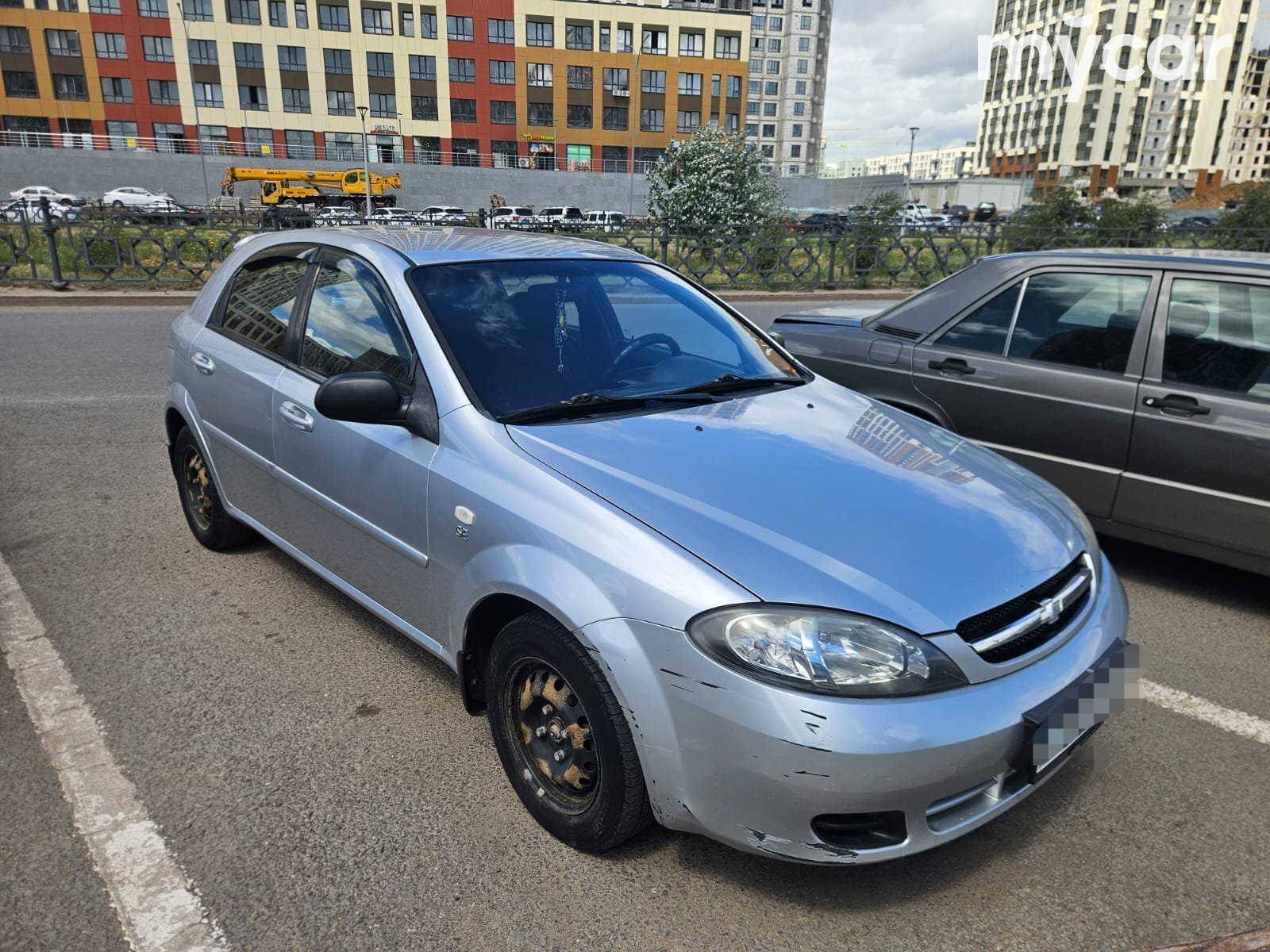 Chevrolet Lacetti 2012