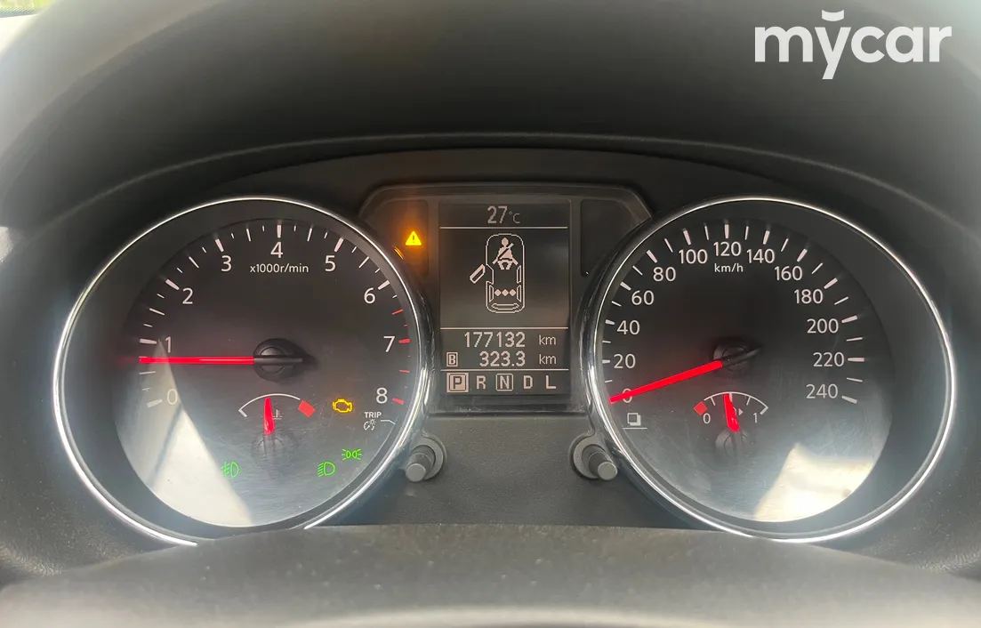 Nissan Qashqai 2012