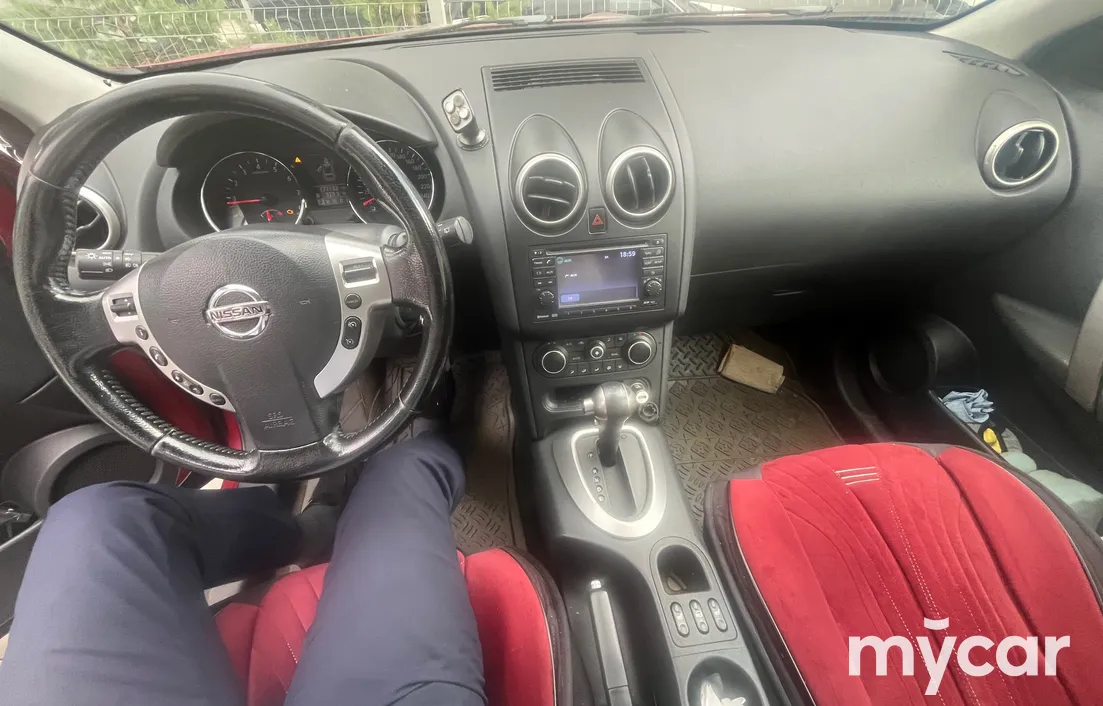 Nissan Qashqai 2012
