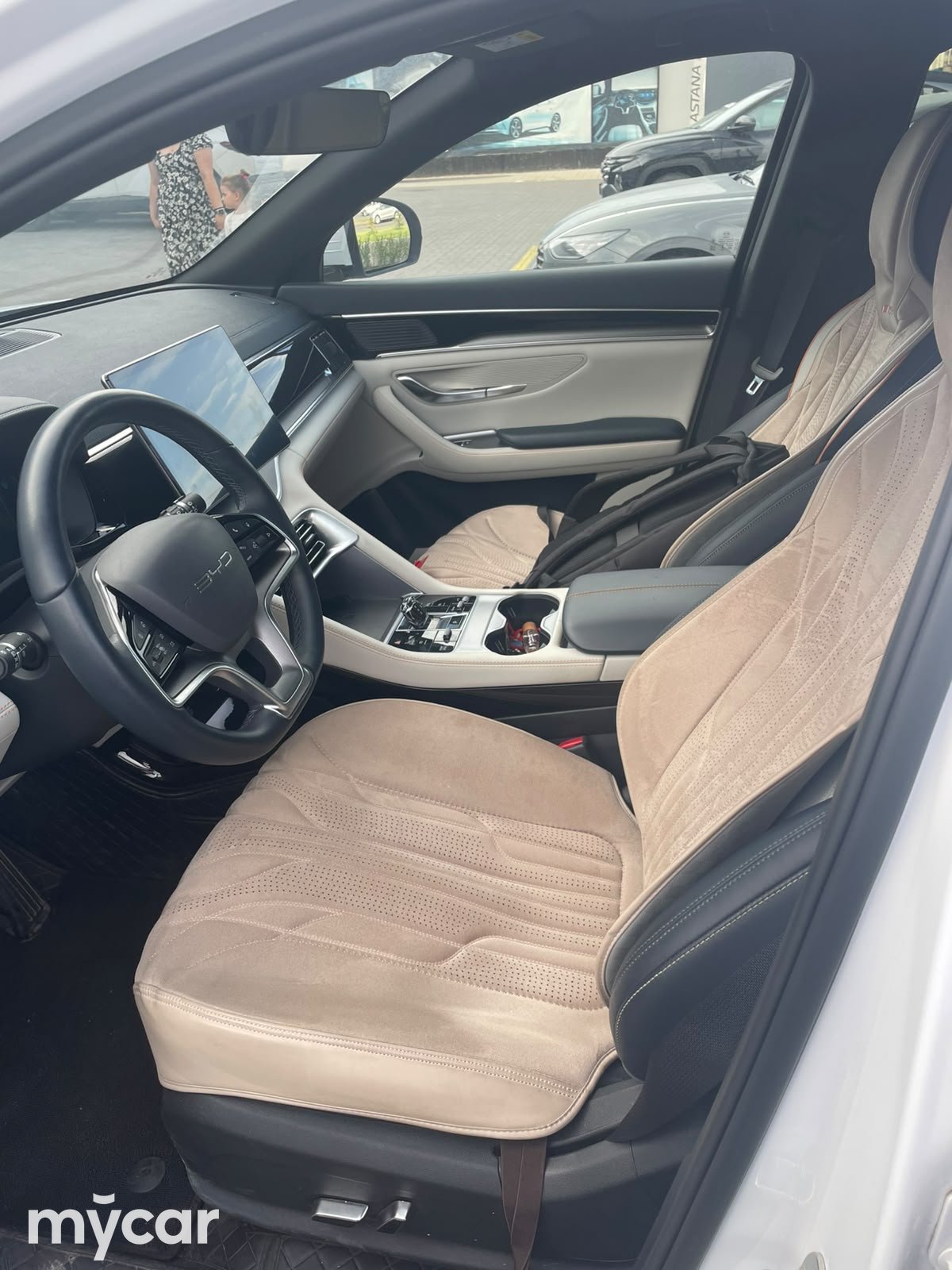 BYD Song Plus EV 2025