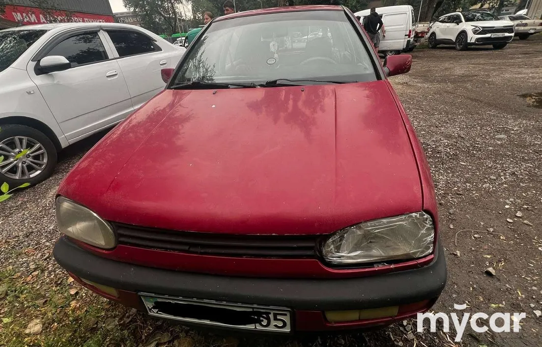 Volkswagen Golf 1992
