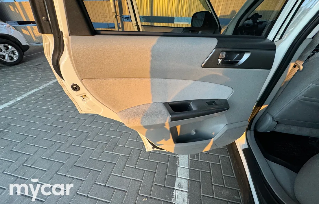 Subaru Forester 2011