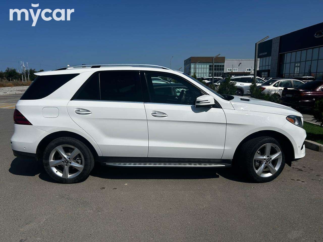 Mercedes-Benz GLE-Класс 2017