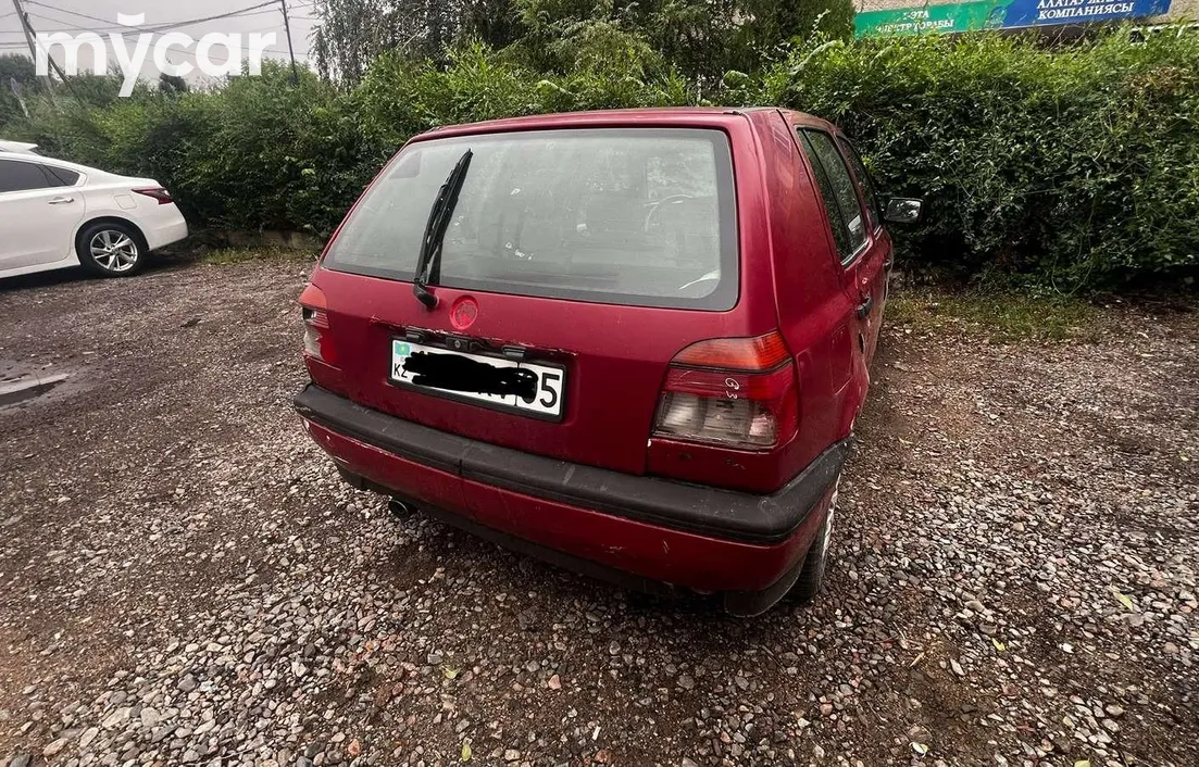 Volkswagen Golf 1992