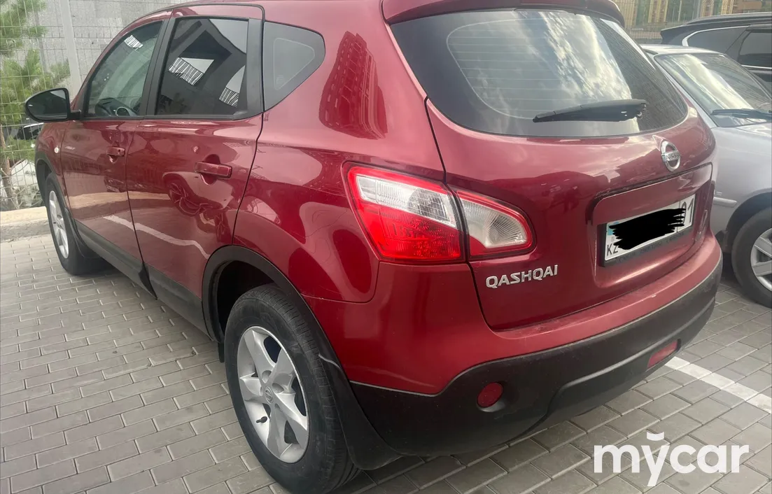 Nissan Qashqai 2012