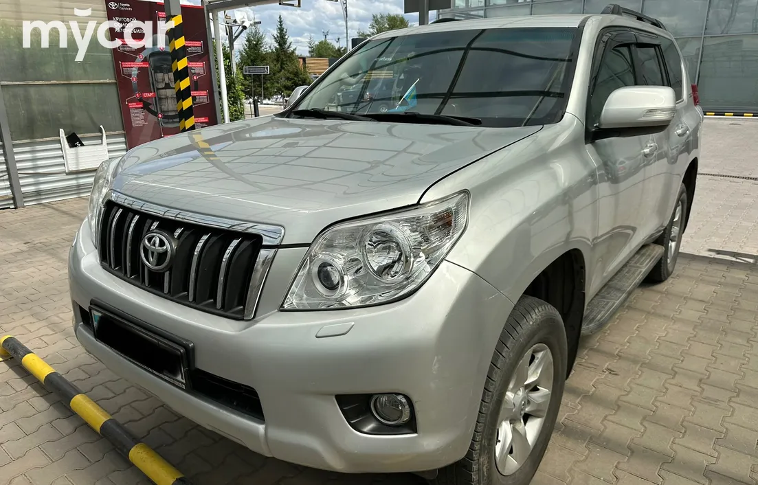 Toyota Land Cruiser Prado 2012