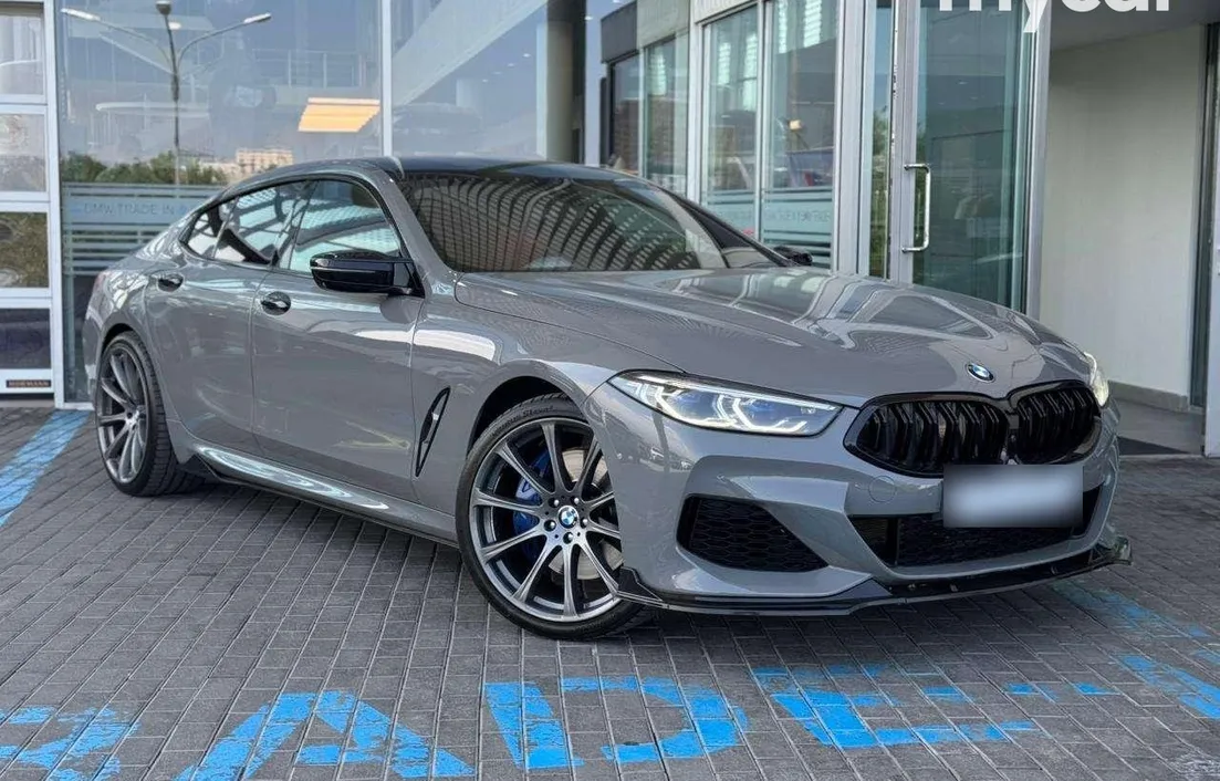 BMW 8 серия Gran Coupe 2020