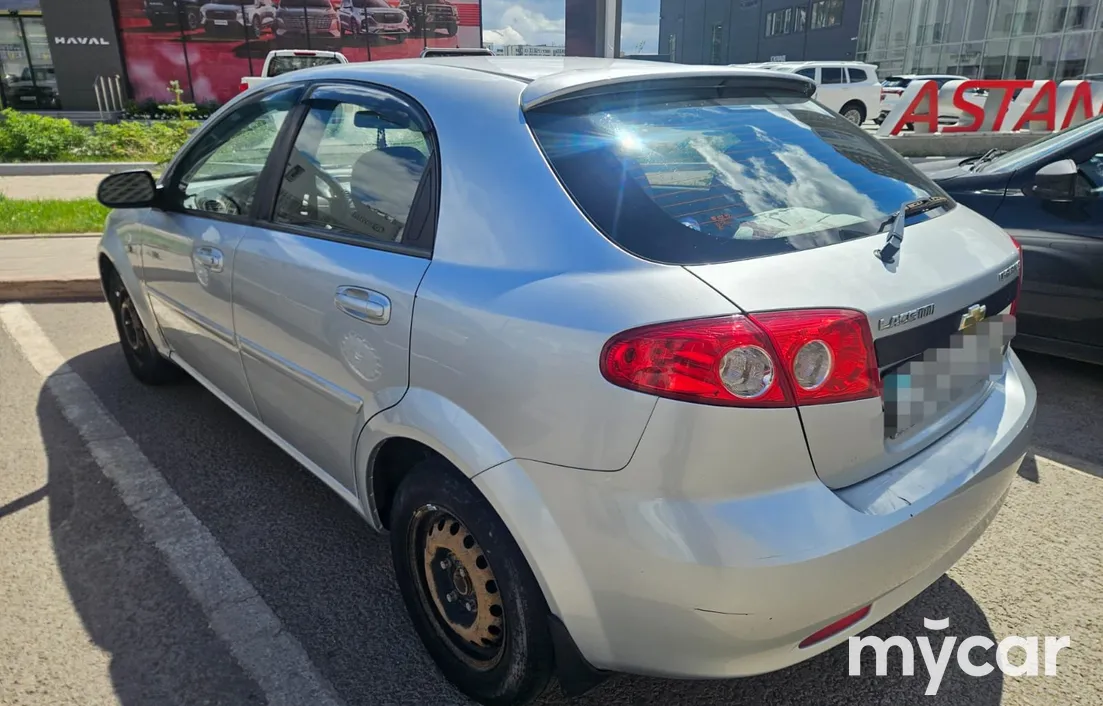 Chevrolet Lacetti 2012