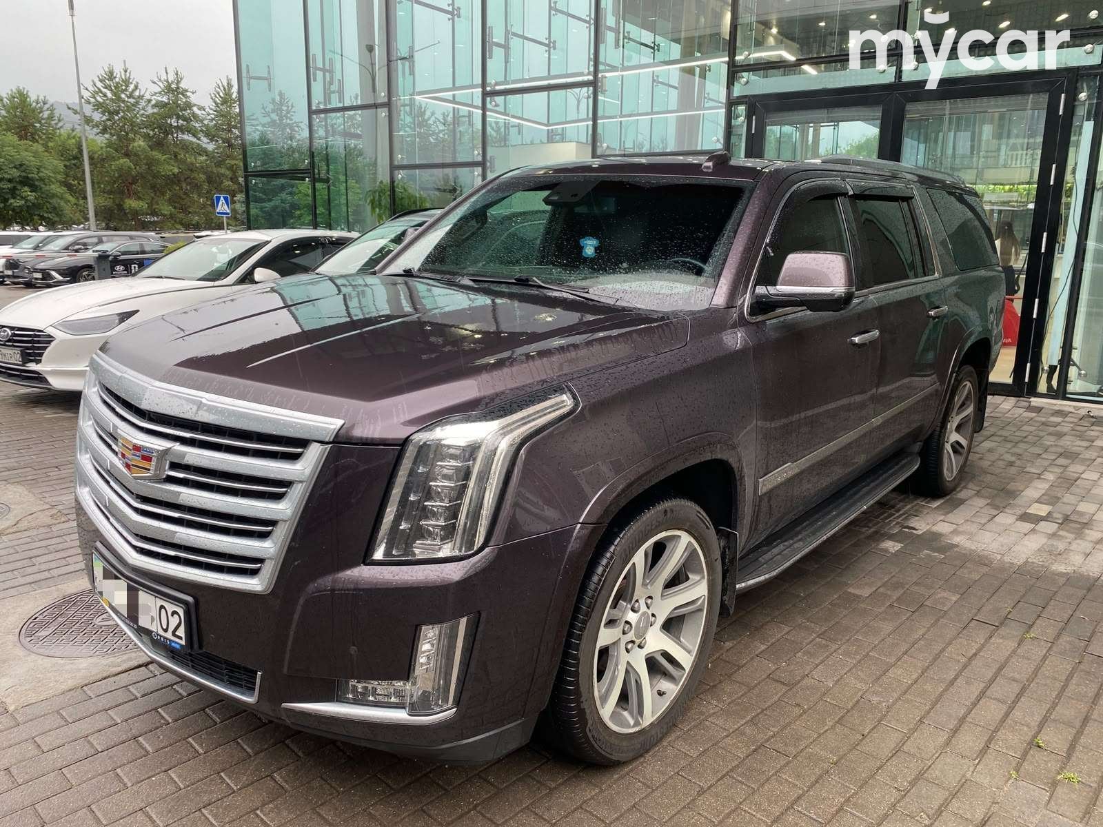 Cadillac Escalade 2016