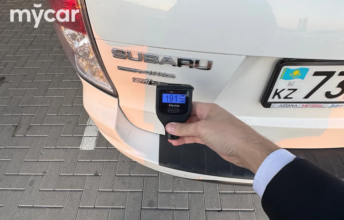 Subaru Forester 2011