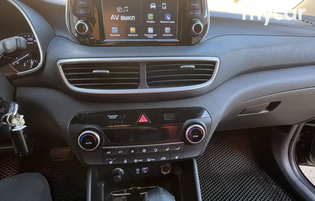 Hyundai Tucson 2019