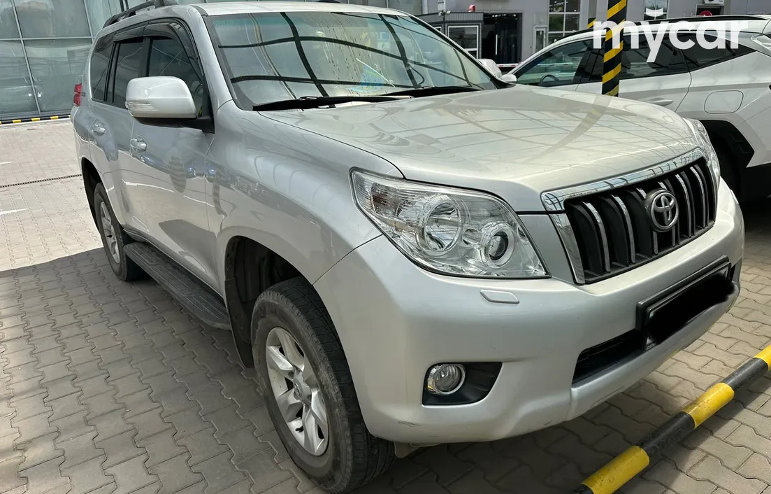 Toyota Land Cruiser Prado 2012