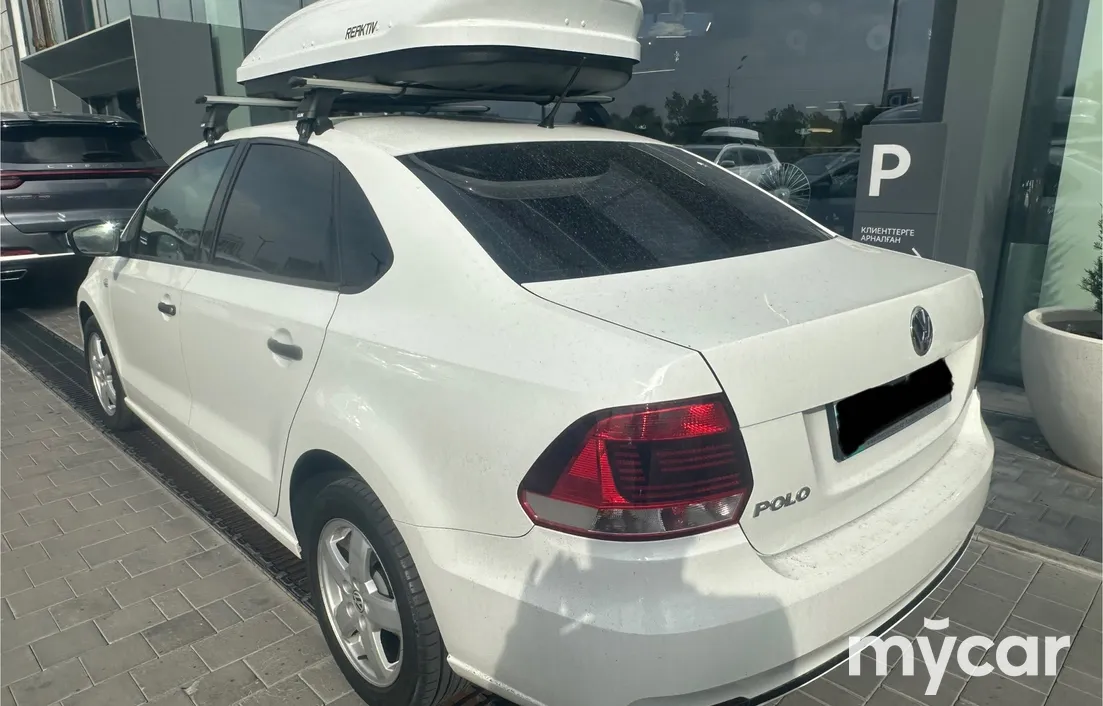 Volkswagen Polo 2014