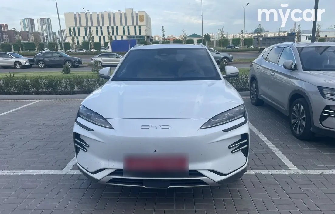 BYD Song Plus EV 2025
