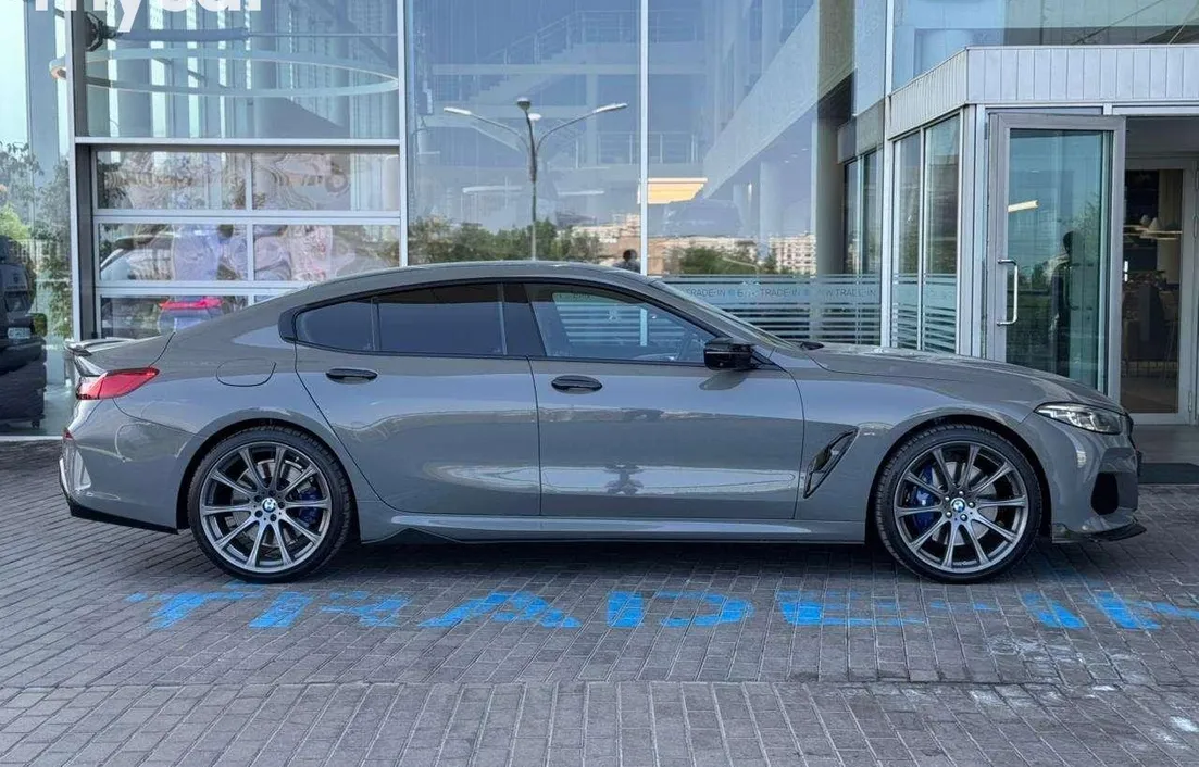 BMW 8 серия Gran Coupe 2020