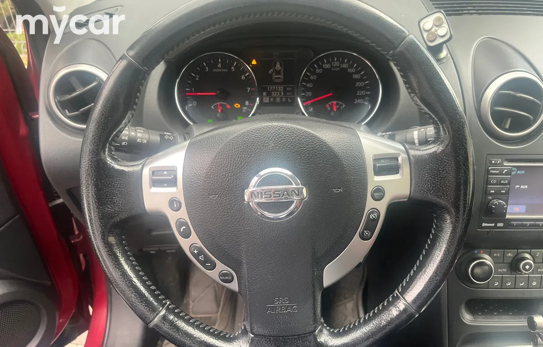 Nissan Qashqai 2012