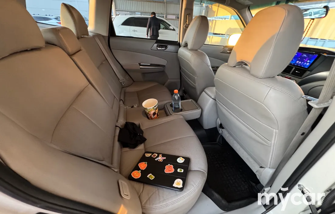 Subaru Forester 2011