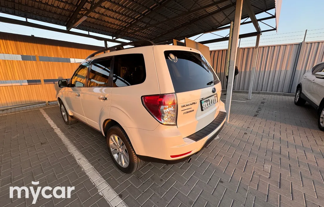 Subaru Forester 2011