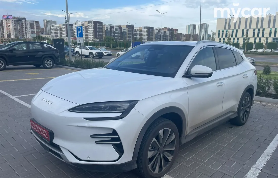 BYD Song Plus EV 2025