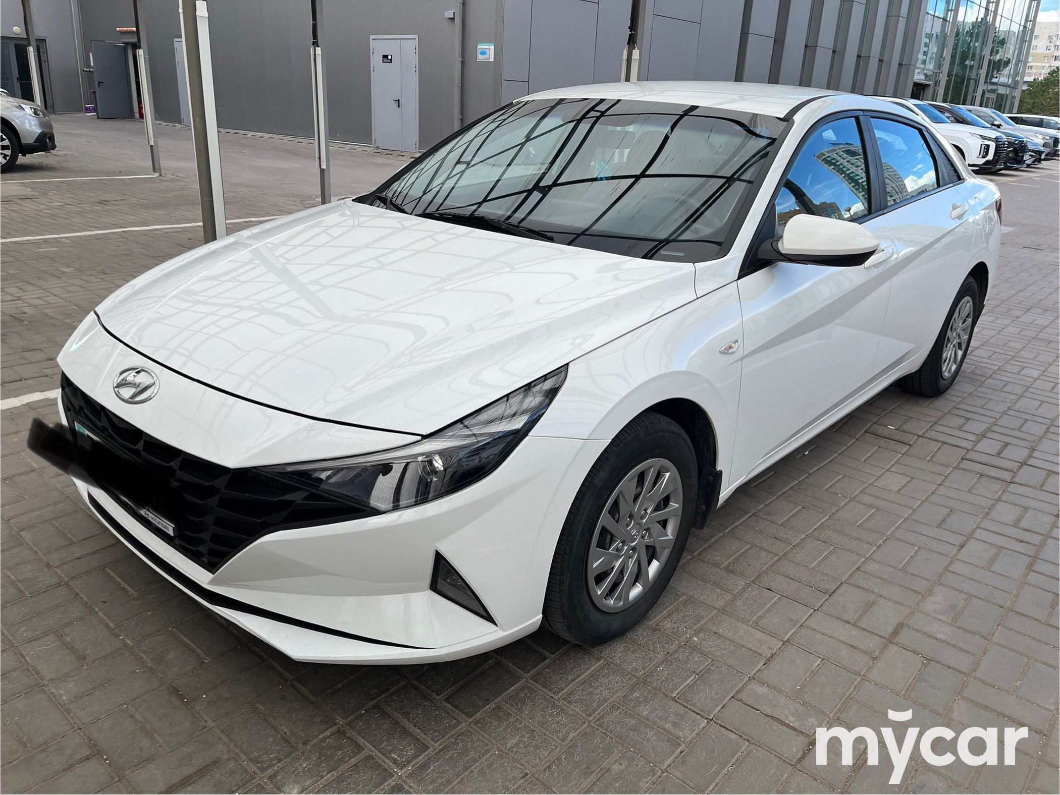 Hyundai Elantra 2021