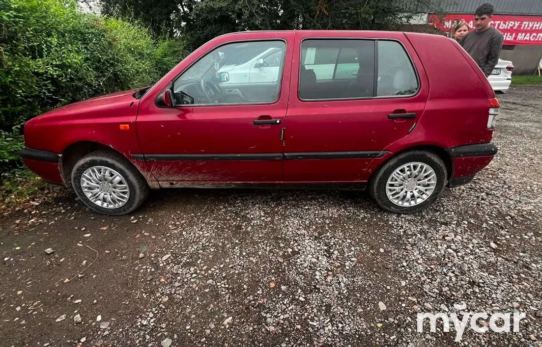 Volkswagen Golf 1992