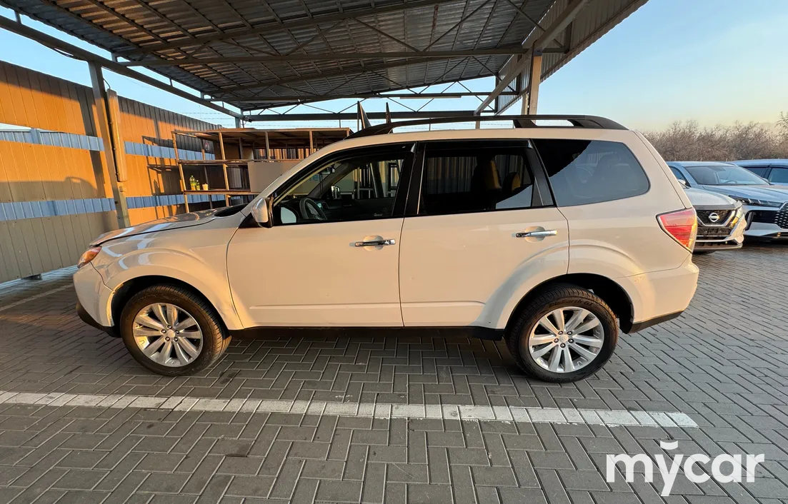 Subaru Forester 2011