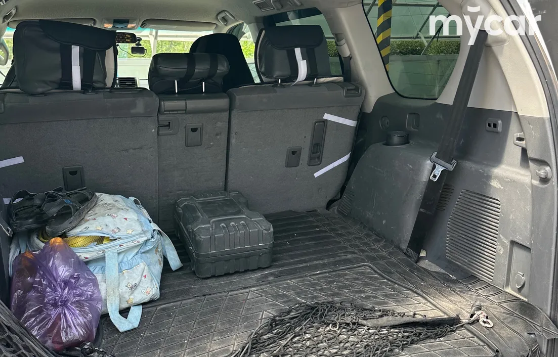 Toyota Land Cruiser Prado 2012