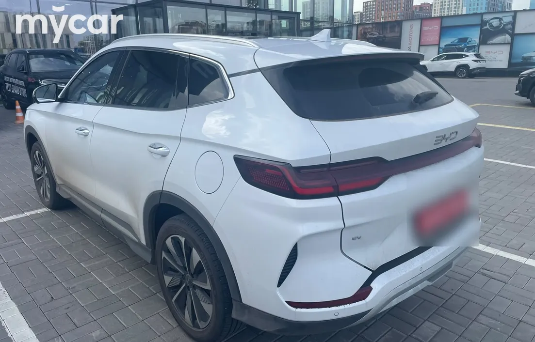 BYD Song Plus EV 2025