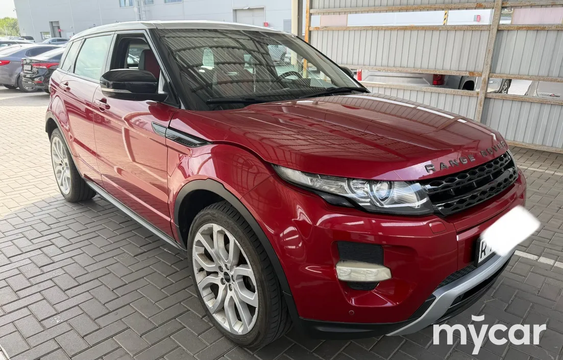 Land Rover Range Rover Evoque 2012
