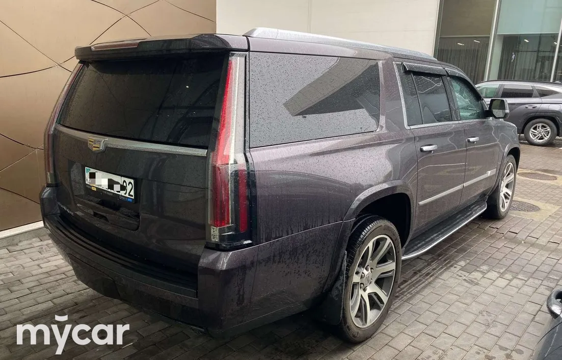 Cadillac Escalade 2016
