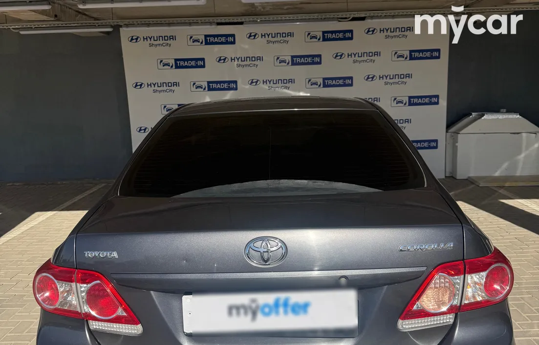 Toyota Corolla 2011
