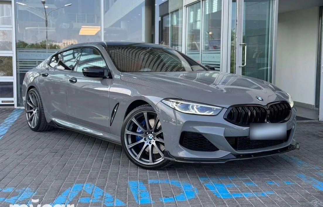 BMW 8 серия Gran Coupe 2020