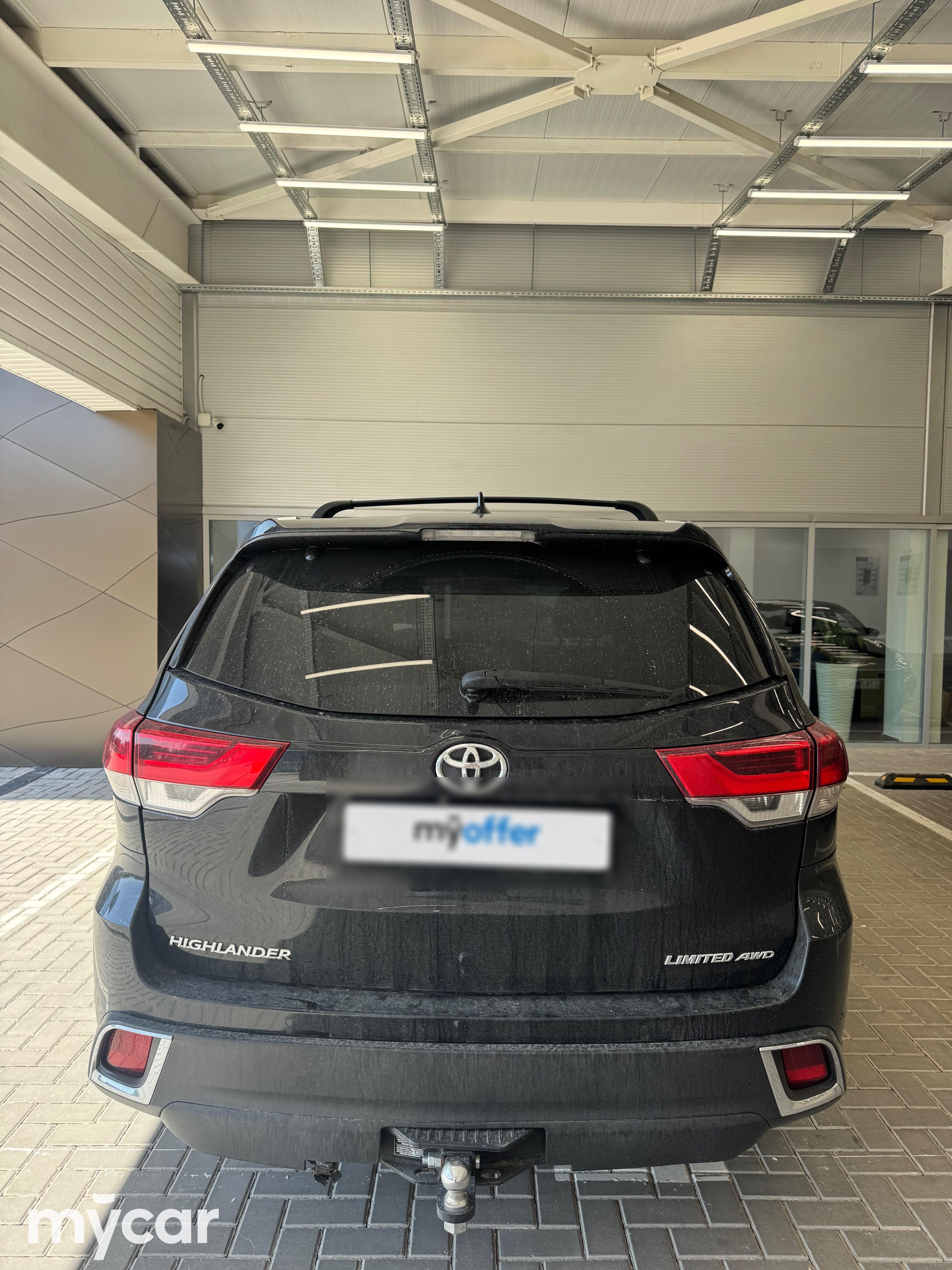 Toyota Highlander 2017